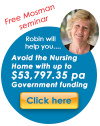 Avoid the Nursing Home seminar Mosman