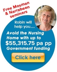 in home care package government self-funded livein live 24 hr hour carer
