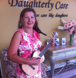 elder home carer music therapy dementia