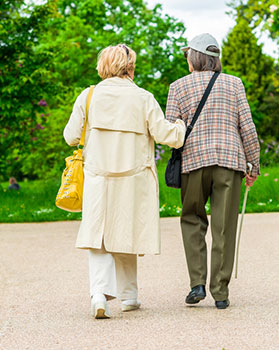 elder carer assist walk personal home care