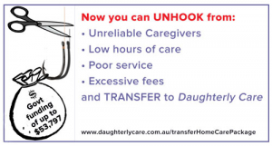 Unhook from your Current Approved Provider