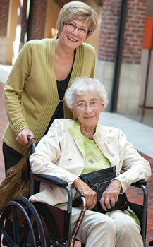 elder geriatric live in home care Glenhaven Dural