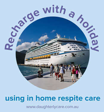 respite travel holiday personalised elder care