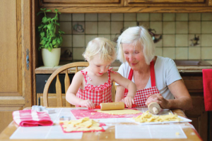 elder senior grandchildren respite great aged home care
