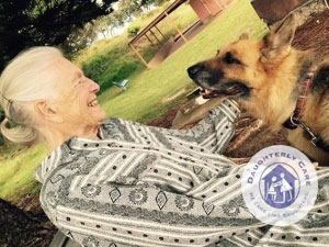 elder live-in carer 24hr 24 hour pet-cat dog livein private in home care level 4 package