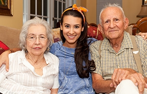 Adult children choose Private In Home Care for parents