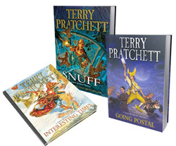 Terry Pratchett books dementia Alzheimer