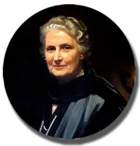 Doctor Maria Montessori dementia elderly home care