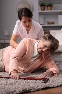 falls preventable in the elderly through home aged care