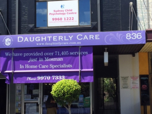 Daughterly Care Mosman in home care
