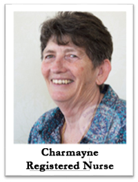 Daughterly Care's Registered Nurse, Charmayne