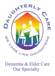 Daughterly Care logo LGBTI
