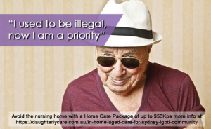 priority elder home care package lgbtiq