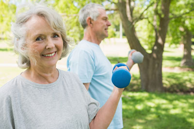 Physical activity fights diabetes and dementia