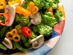 Vegetable salad prevents diabetes and dementia