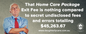 Approved Provider secret undisclosed fees