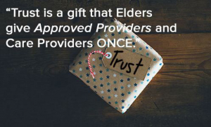 elders aged care approved providers home