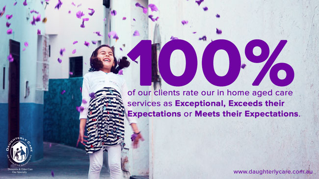 100 percent client satisfaction met expectation home care