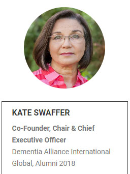 kate swaffer dementia alliance international vascular lewy body frontotemporal parkinsons alzheimers disease northern beaches north shore